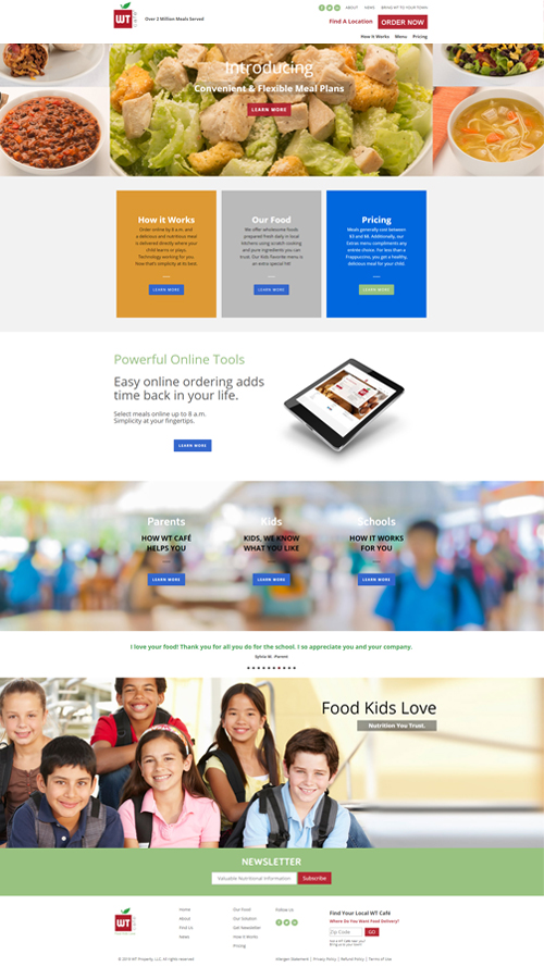 WT Cafe screenshot 1